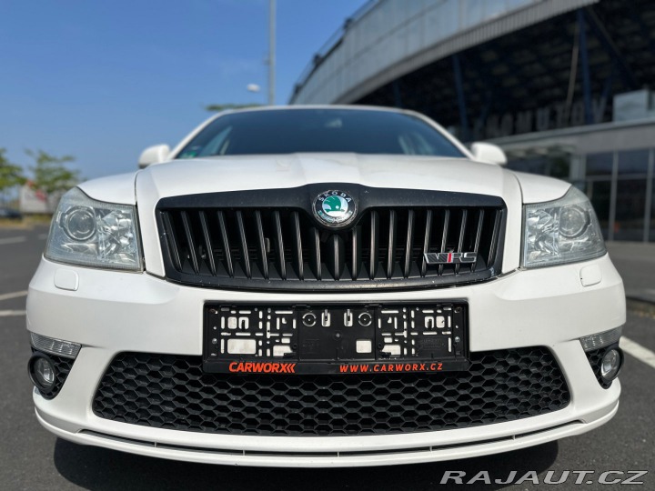 Škoda Octavia RS 2,0TDI 125kw DSG 2012
