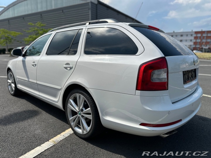 Škoda Octavia RS 2,0TDI 125kw DSG 2012