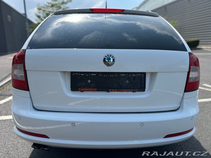 Škoda Octavia RS 2,0TDI 125kw DSG 2012