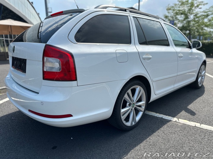 Škoda Octavia RS 2,0TDI 125kw DSG 2012