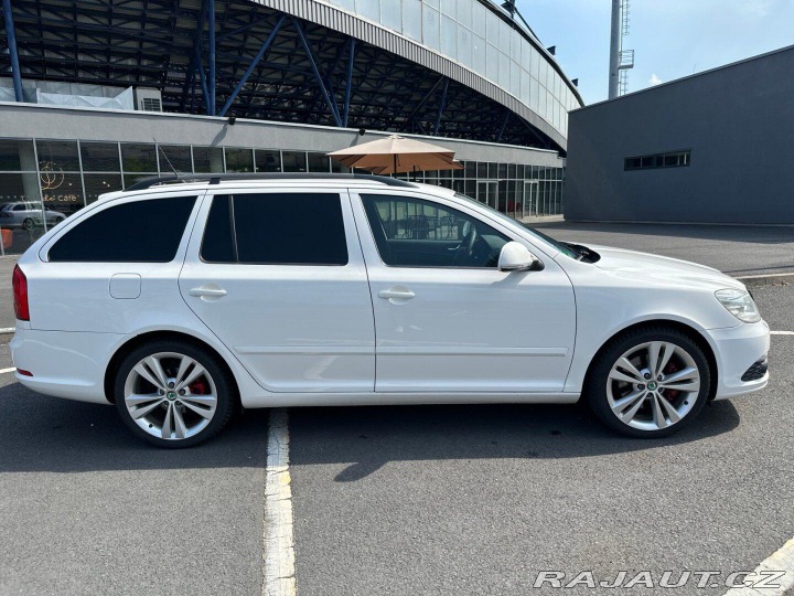 Škoda Octavia RS 2,0TDI 125kw DSG 2012