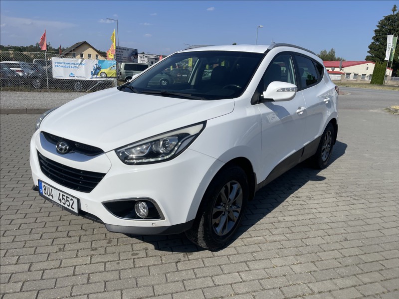 Hyundai ix35 2,0 CRDi 100kw 4x4 Tažné