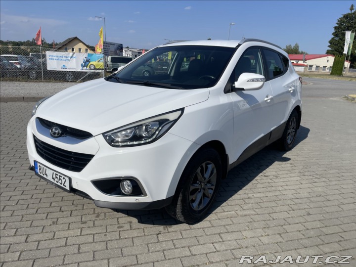 Hyundai ix35 2,0 CRDi 100kw 4x4 Tažné 2015