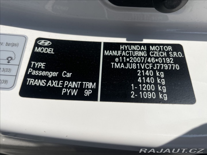 Hyundai ix35 2,0 CRDi 100kw 4x4 Tažné 2015