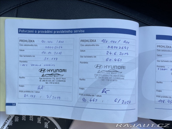 Hyundai ix35 2,0 CRDi 100kw 4x4 Tažné 2015