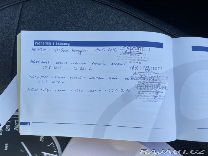 Hyundai ix35 2,0 CRDi 100kw 4x4 Tažné 2015