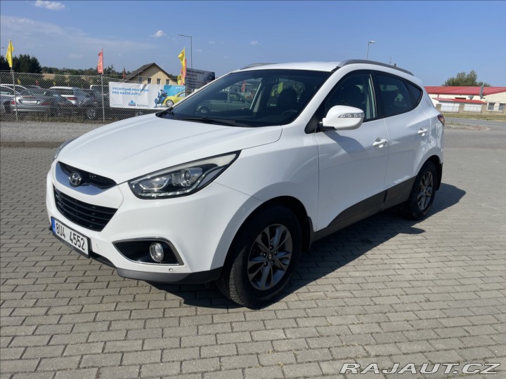 Hyundai ix35 2,0 CRDi 100kw 4x4 Tažné 2015