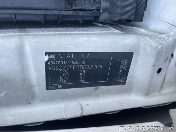 Seat Altea 1,6 TDi 77kw Klima Xenon 2011