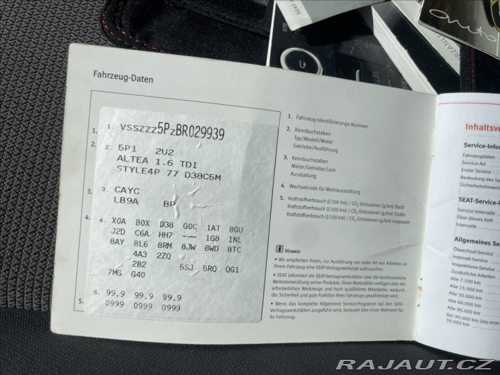 Seat Altea 1,6 TDi 77kw Klima Xenon 2011