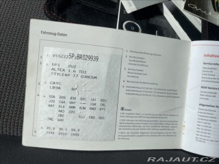 Seat Altea 1,6 TDi 77kw Klima Xenon 2011