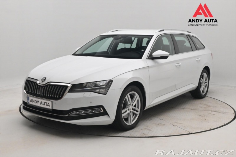Škoda Superb 2,0 TDI 110kW Style DSG Z