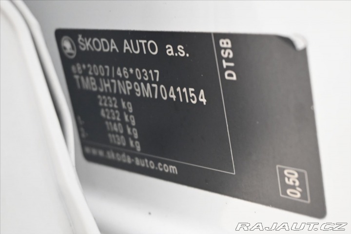 Škoda Superb 2,0 TDI 110kW Style DSG Z 2021
