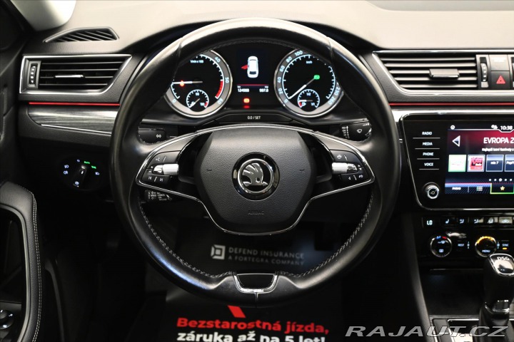Škoda Superb 2,0 TDI 110kW Style DSG Z 2021
