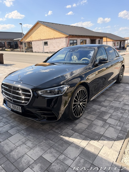 Mercedes-Benz S S450d 4MATIC L 2024