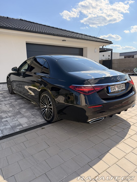 Mercedes-Benz S S450d 4MATIC L 2024
