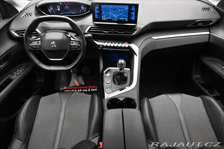 Peugeot 5008 1,5 96kW BlueHDi 7 míst Z 2021