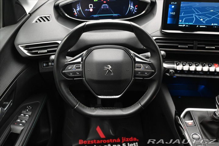 Peugeot 5008 1,5 96kW BlueHDi 7 míst Z 2021