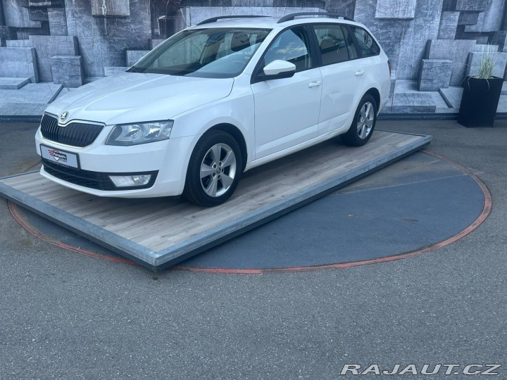 Škoda Octavia 1.6TDi, 77KW, VYHŘ.SED.,T 2015