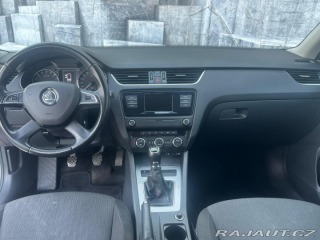 Škoda Octavia 1.6TDi, 77KW, VYHŘ.SED.,T 2015