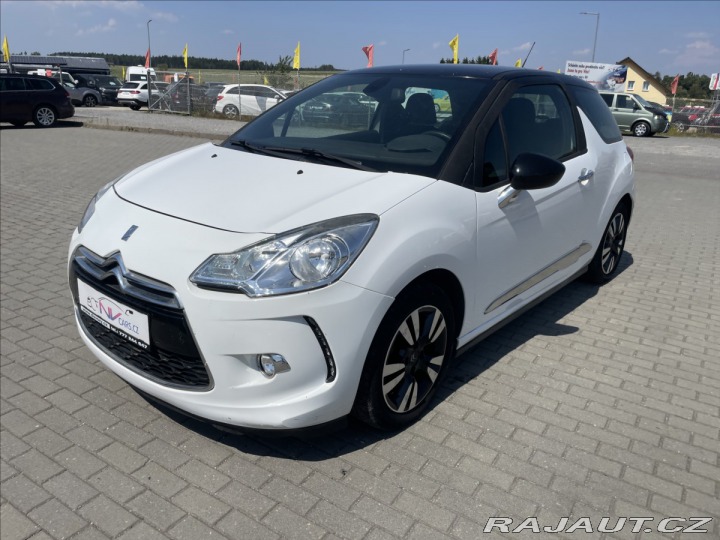 Citroën DS3 1,4 i 70kw Klimatronic ES 2012