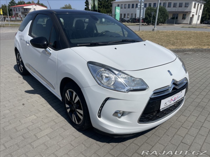 Citroën DS3 1,4 i 70kw Klimatronic ES 2012