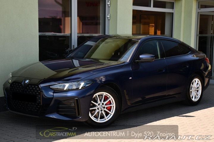 BMW 4 420d FL XD MSPORT K360°1. 2024