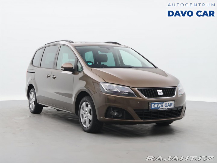 Seat Alhambra 2,0 TDI 103 kW 4DRIVE Pan 2013