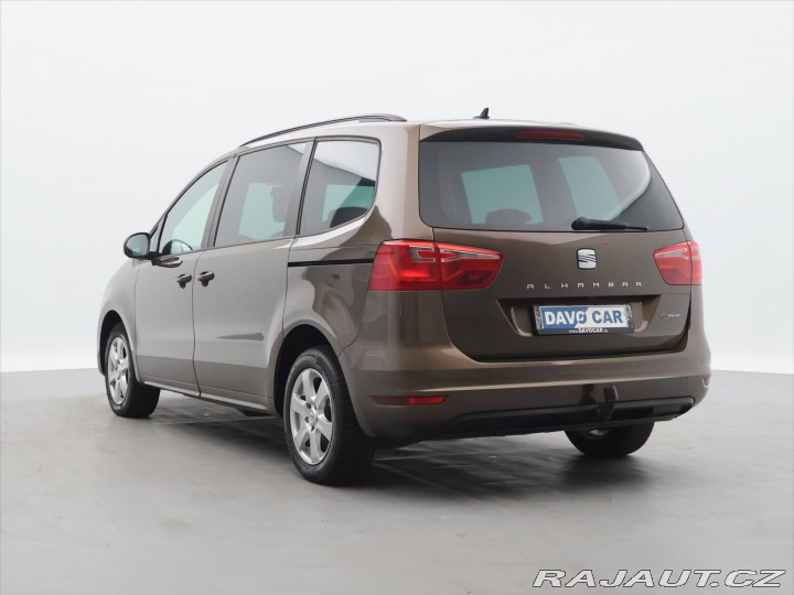 Seat Alhambra 2,0 TDI 103 kW 4DRIVE Pan 2013