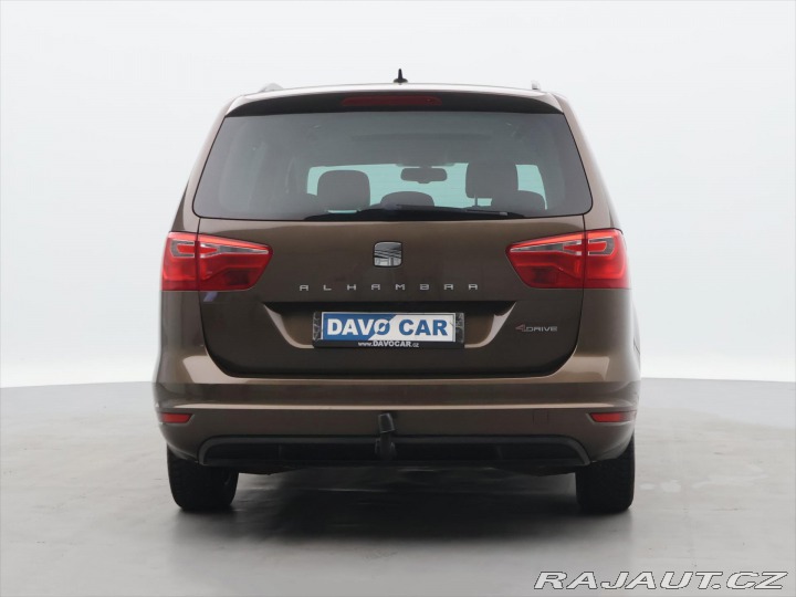Seat Alhambra 2,0 TDI 103 kW 4DRIVE Pan 2013