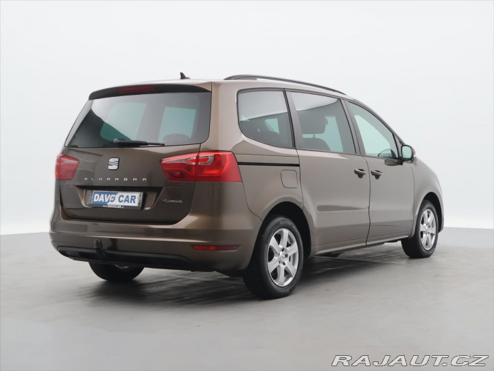 Seat Alhambra 2,0 TDI 103 kW 4DRIVE Pan 2013