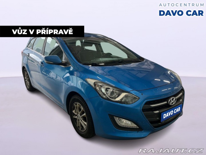 Hyundai i30 1,6 CRDi 81kW CZ Trikolor 2016