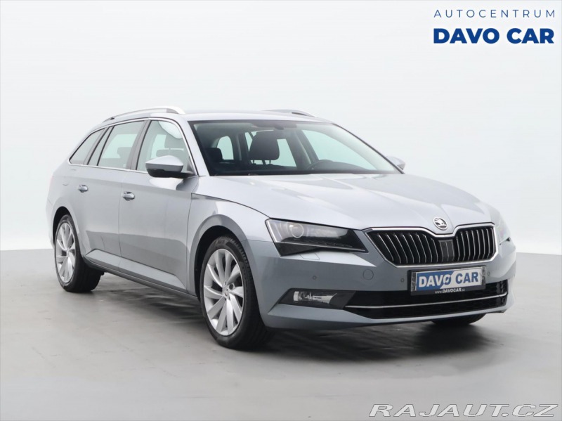 Škoda Superb 1,5 TSI 110kW CZ Xenon Na