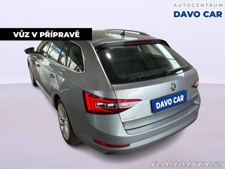 Škoda Superb 1,5 TSI 110kW CZ Xenon Na 2019