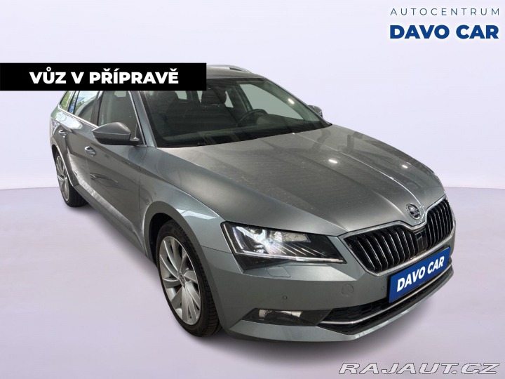 Škoda Superb 1,5 TSI 110kW CZ Xenon Na 2019