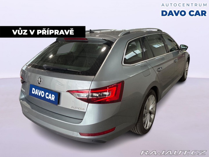 Škoda Superb 1,5 TSI 110kW CZ Xenon Na 2019