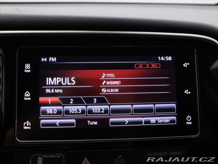 Mitsubishi Outlander 2,0 MIVEC 110kW Intense 4 2018