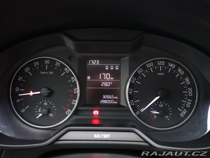 Škoda Octavia 1,6 TDI 81kW CZ Ambition 2015