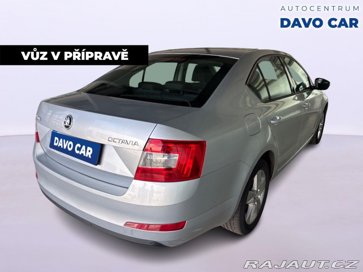 Škoda Octavia 1,6 TDI 81kW Ambition CZ 2015
