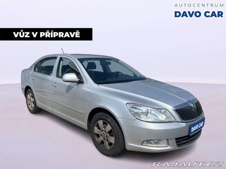 Škoda Octavia 2,0 TDI 103kW DSG Eleganc 2012