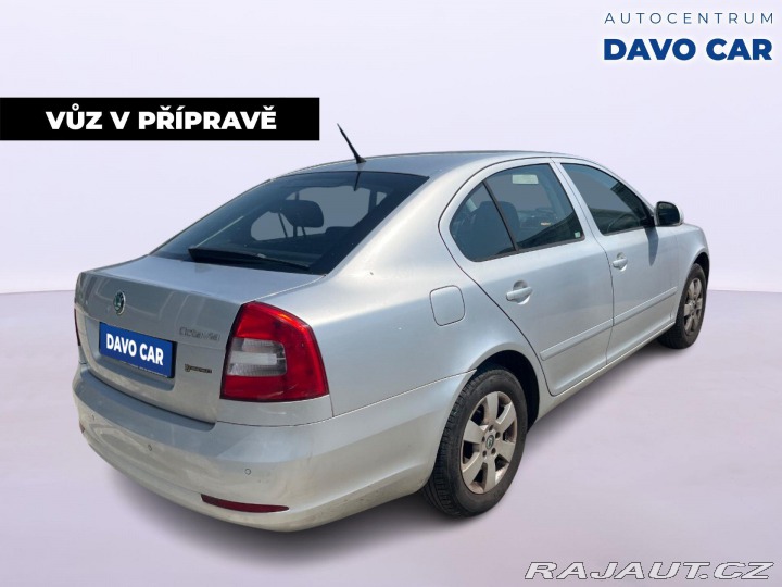 Škoda Octavia 2,0 TDI 103kW DSG Eleganc 2012