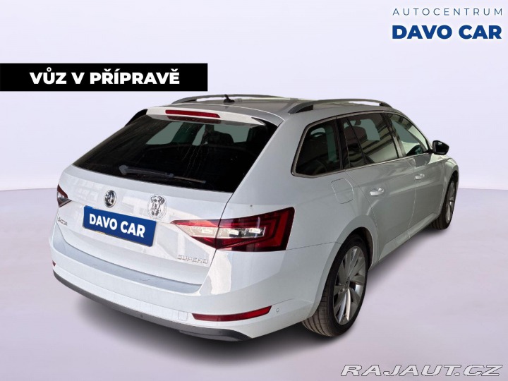 Škoda Superb 2,0 TDI 110kW DSG Style 2018