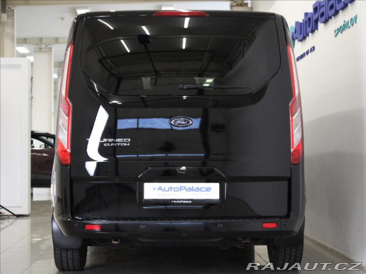 Ford Tourneo Custom 2,0 EB 136kW AT L2 Titan. 2020