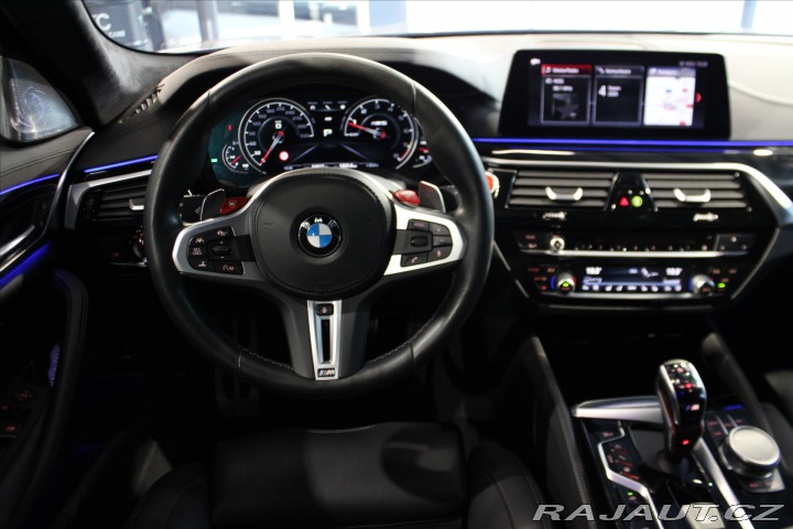 BMW M5 Competition 460kw CZ/adLE 2019