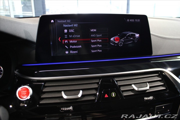 BMW M5 Competition 460kw CZ/adLE 2019