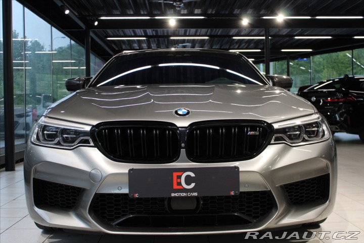 BMW M5 Competition 460kw CZ/adLE 2019