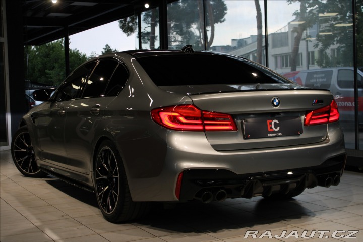 BMW M5 Competition 460kw CZ/adLE 2019