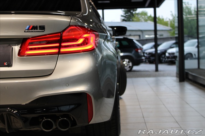 BMW M5 Competition 460kw CZ/adLE 2019