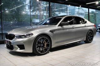 BMW M5 Competition 460kw CZ/adLE 2019