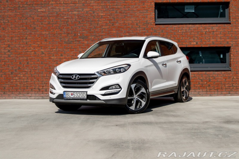 Hyundai Tucson Tuscon 4x4 Premium/ Kame