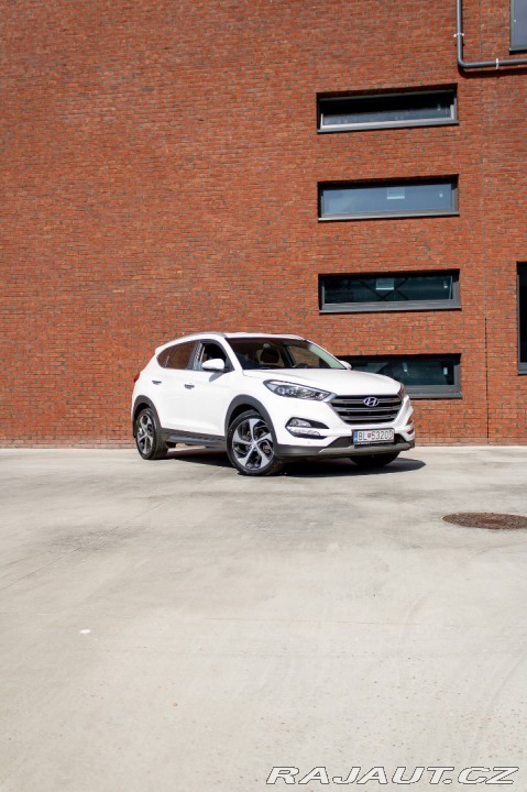 Hyundai Tucson Tuscon 4x4 Premium/ Kame 2017